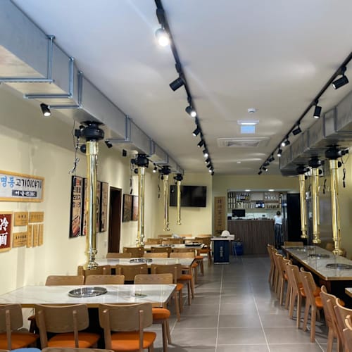 Hanki 한끼 Charcoal BBQ, Faro