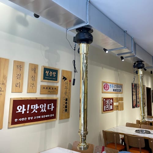 Hanki 한끼 Charcoal BBQ, Faro