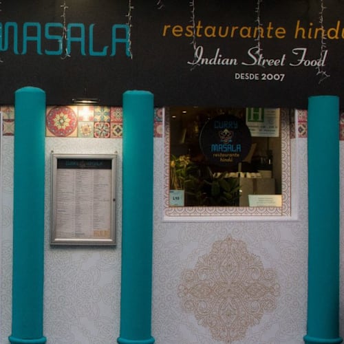 Curry Masala, Madrid
