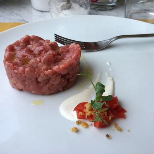 Bertaina Osteria, Piazza