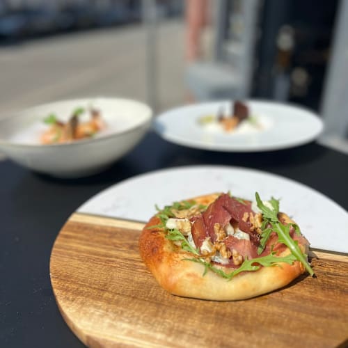Le carré gourmet, La Madeleine