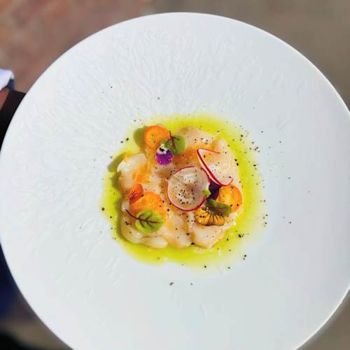 Le carré gourmet, La Madeleine