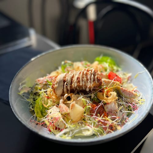 Le carré gourmet, La Madeleine