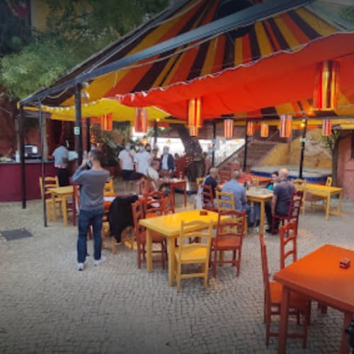 Chapito à Mesa - Pátio, Lisboa