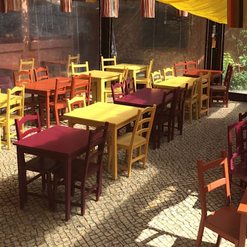 Chapito à Mesa - Pátio, Lisboa