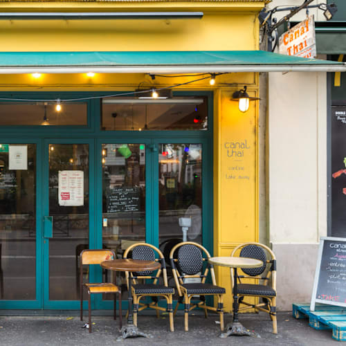 Canal Thaï, Paris