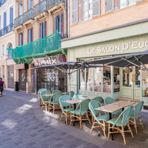 Le Salon d'Eugénie, Toulouse