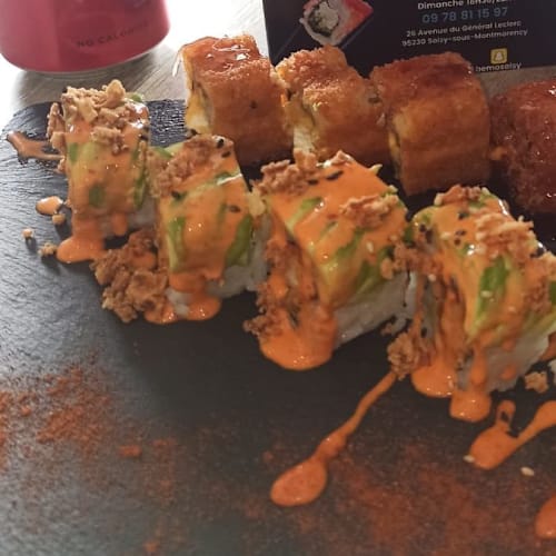 BEMO Thaï Japonais & burger (Asian food), Soisy-sous-Montmorency