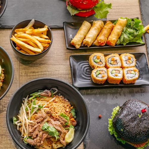 BEMO Thaï Japonais & burger (Asian food), Soisy-sous-Montmorency