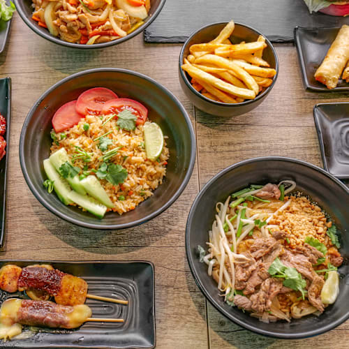 BEMO Thaï Japonais & burger (Asian food), Soisy-sous-Montmorency