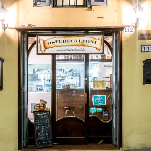 Osteria 3 Leoni, Bologna
