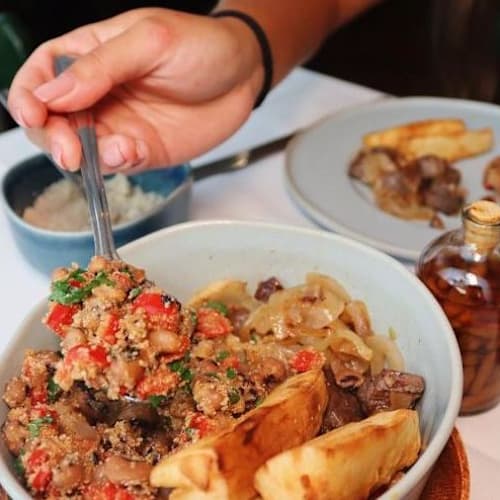 Comida de Santo, Lisboa