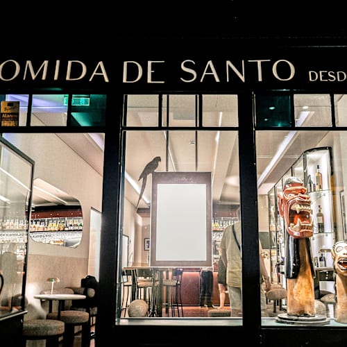 Comida de Santo, Lisboa