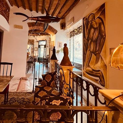 Gramsci bistrot, Carrara
