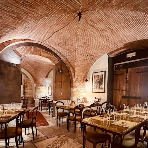 Gramsci bistrot, Carrara