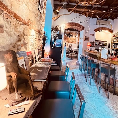 Gramsci bistrot, Carrara