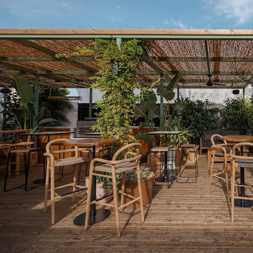La Terraza del Pulitzer, Barcelona