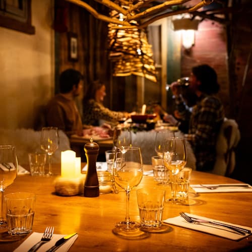 La Cabane, Les Belleville