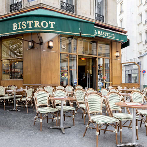 Le Reveil Bastille, Paris