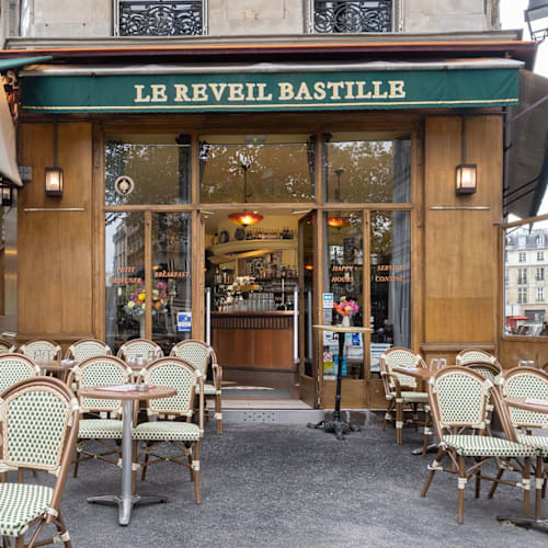 Le Reveil Bastille, Paris