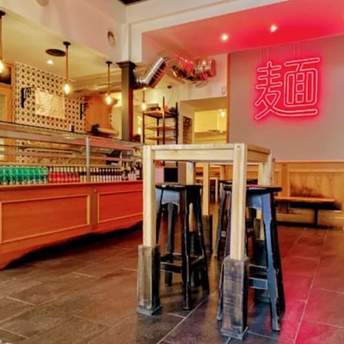 Ramen Lab Akira, Roma