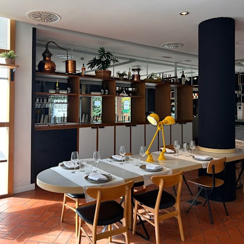 INS IGB Garbell Menú, Barcelona