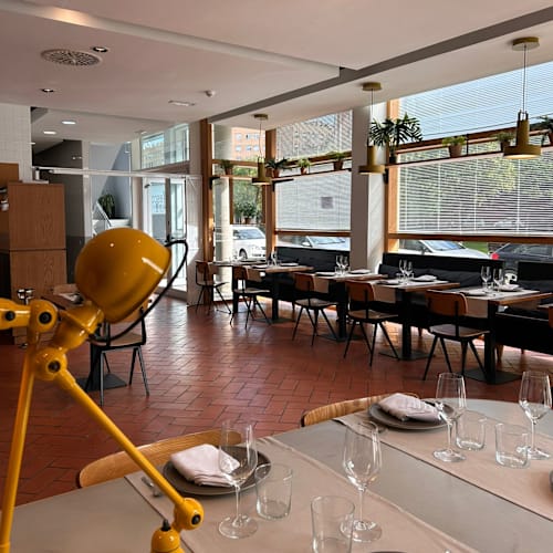 INS IGB Garbell Menú, Barcelona