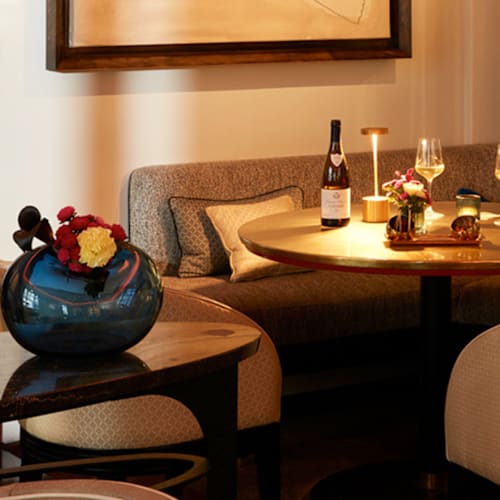 Le Charles, le Bar du Burgundy, Paris