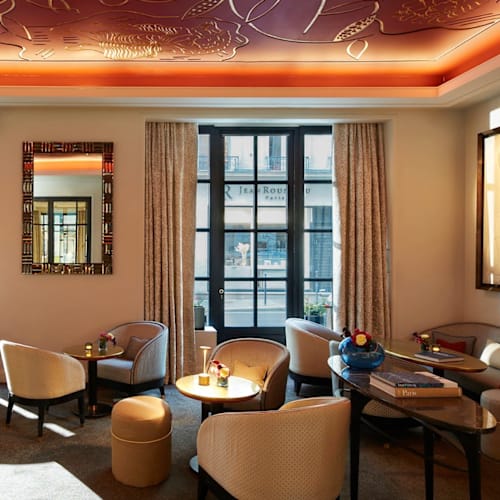 Le Charles, le Bar du Burgundy, Paris