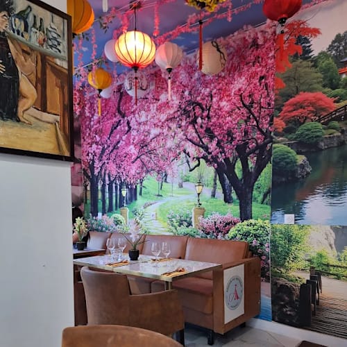 Amour du Vietnam, Paris