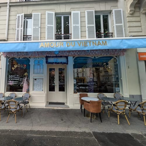 Amour du Vietnam, Paris