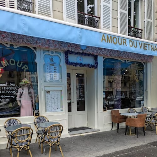 Amour du Vietnam, Paris
