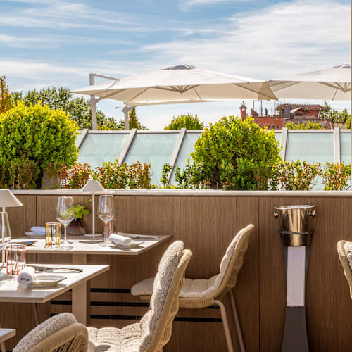 Acquaroof Terrazza Molinari, Bistrot di Mare, Roma