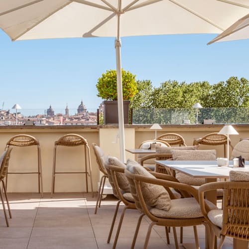 Acquaroof Terrazza Molinari, Bistrot di Mare, Roma