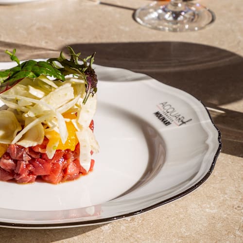 Acquaroof Terrazza Molinari, Bistrot di Mare, Roma