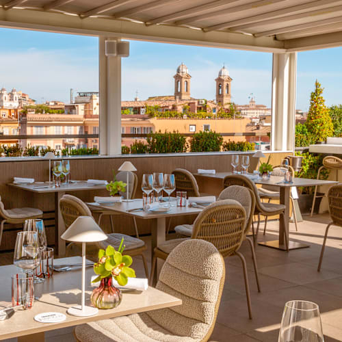Acquaroof Terrazza Molinari, Bistrot di Mare, Roma