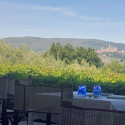 Gustosecondome, San Gimignano