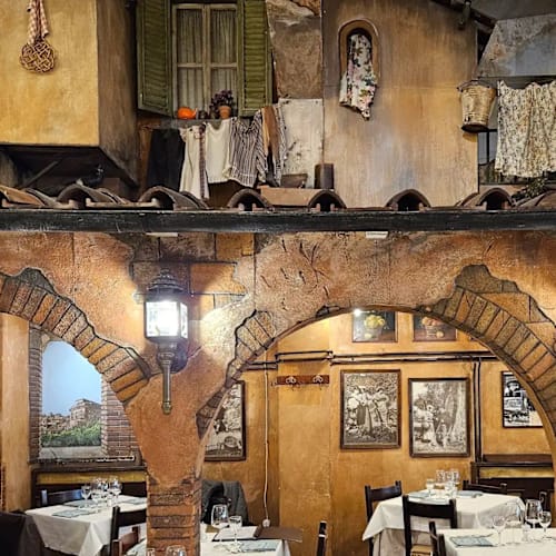 Alla Rampa, Roma