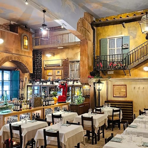 Alla Rampa, Roma