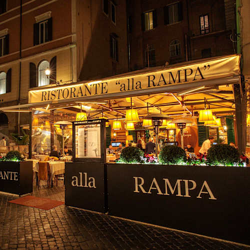 Alla Rampa, Roma