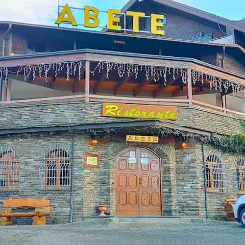 Ristorante Abete, Corteno Golgi