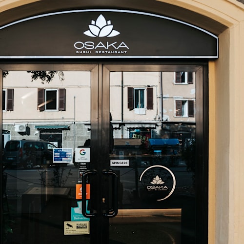 Osaka Sushi Restaurant, Modena
