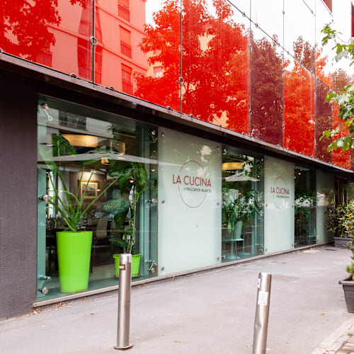 La cucina dei frigoriferi milanesi, Milano