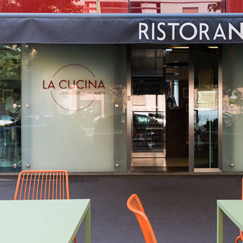 La cucina dei frigoriferi milanesi, Milano