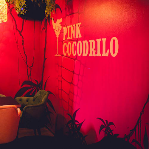 Pink Cocodrilo, Biel