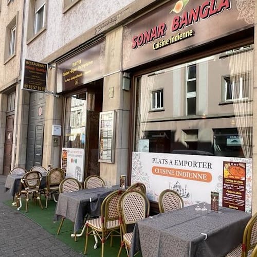 Sonar Bangla, Strasbourg