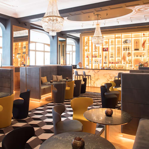 Le Restaurant Stéphane Décotterd, Glion