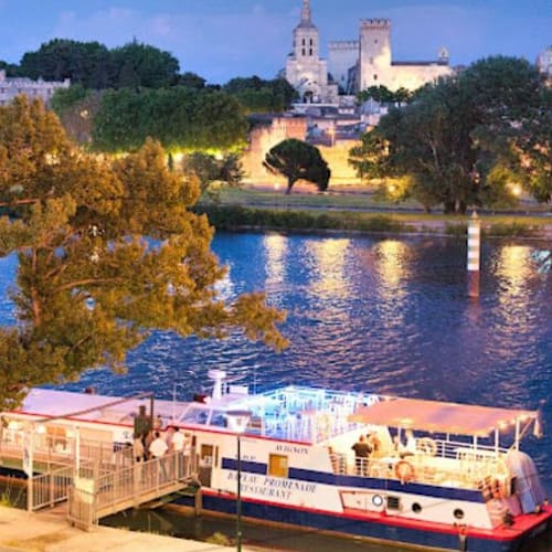 Grands Bateaux de Provence, Avignon