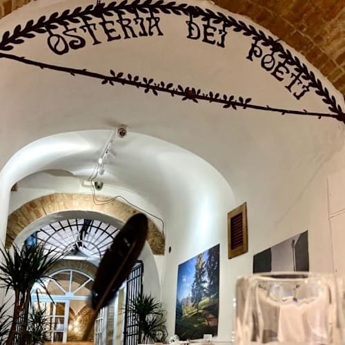 Osteria dei poeti, Volterra