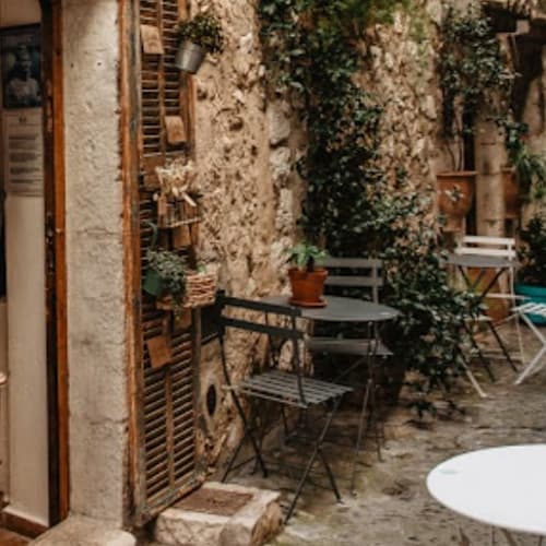 Café Timothé, Saint-Paul-de-Vence